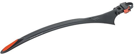 XLC Unisex – Erwachsene Mudguard Rear MG-C07, Schwarz Rot, 26-28