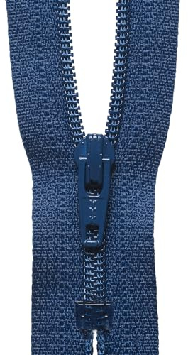 YKK Coil Zip, No. 40 Denim, 10 cm Length