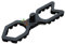 Terrafix Abstandhalter 88x25x5mm Bolzen 7mm - 100 Stück/Paket
