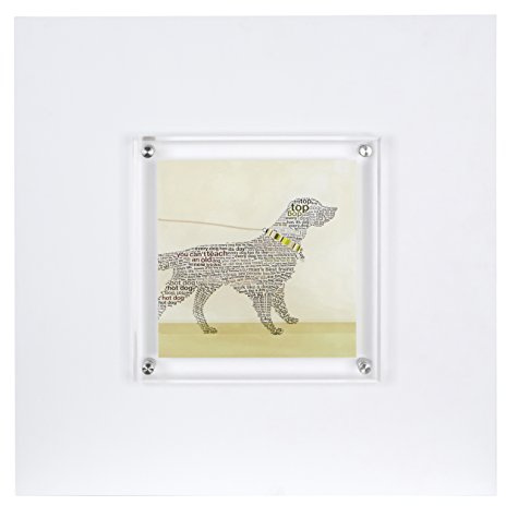 Premier Housewares Labrador Design Framed Wall Art