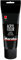 Marabu 12010025073 - Acryl Color schwarz 225 ml, cremige Acrylfarbe auf Wasserbasis, schnell trocknend, lichtecht, wasserfest, zum Auftragen mit Pinsel und Schwamm auf Leinwand, Papier und Holz