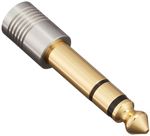 Furutech ADL F63-S(G) 3,5mm auf 6,3mm Stereo Klinke Adapter mit Gold Legierung