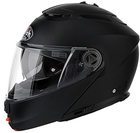 Airoh PH111 Motorrad Helm Phantom, Größe : 63 cm, Schwarz