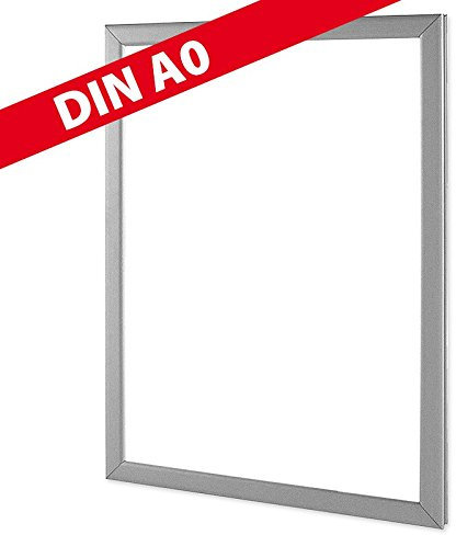 LED Alu Klapprahmen Ultraslim DIN A0 Wechselrahmen Plakatrahmen Alurahmen Lichtdisplay