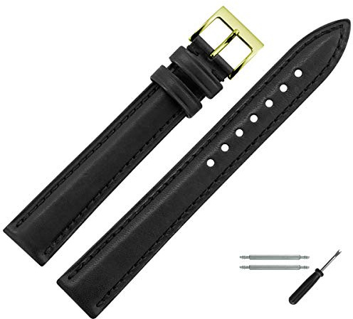 MARBURGER Uhrenarmband 20mm Leder XL - Werkzeug Montage Set 63820
