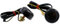 2x LED Micro Mini Blinker rund schwarz getönt Custom universal Roller Tuning