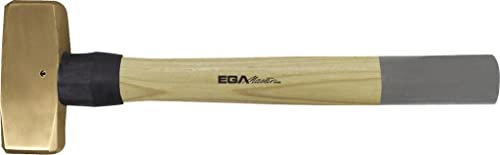 egamaster – German 4 kg Hammer with Hickory Handle antichispa Laton