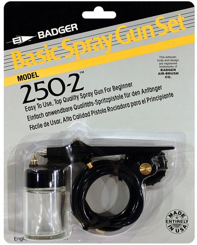 Badger Air-Brush Company Sprühpistolen Set Basic