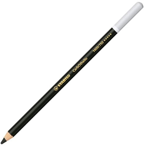 Pastellkreidestift - STABILO CarbOthello - Einzelstift - neutralschwarz