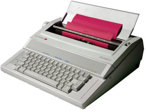 Olympia Schreibmaschine Splendid II