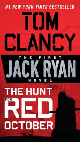 The Hunt for Red October (Jack Ryan Book 1) (English Edition)