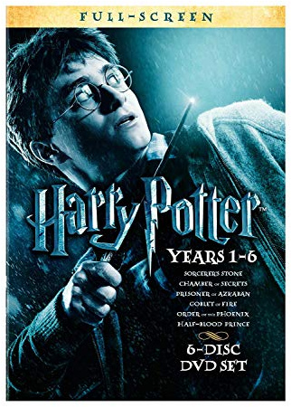 Harry Potter Years 1-6 [DVD] [2009] [Region 1] [US Import] [NTSC]