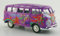 VW T1 Samba Bus, lila/Decor, 0, Automodell, Fertigmodell, Maisto 1:24, Exklusives Sammlerstück