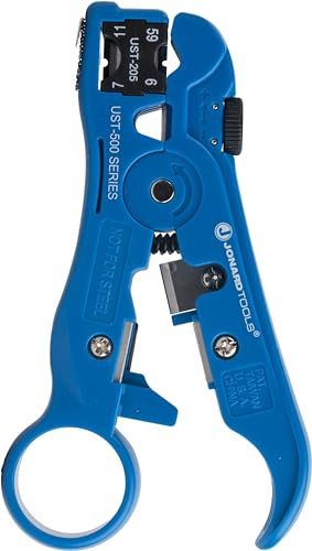 jonard Outils ust-500 Pince à dénuder universelle pour câbles coaxial RG59/6/6 et 7/11