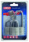 ABUS Titalium 64TI/40 + HB63 - Jeu de 3, même combinaison - Cadenas de cave avec corps de serrure en aluminium spécial - anse en acier trempé - Niveau de sécurité ABUS 5