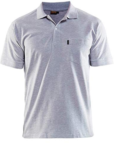 Blaklader 33051035 POLO-HAUSHIRT, Graue Melange, grootte XS