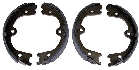 Blue Print ADN14169 Brake Shoe Set for parking brake, pack of two
