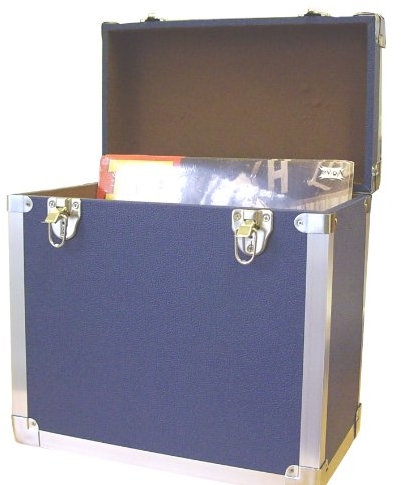 Steepletone - Valigetta per dischi LP in vinile