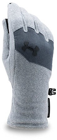 Under Armour Unisex Youth Survivor Fleece-Handschuhe, Stahl, Small
