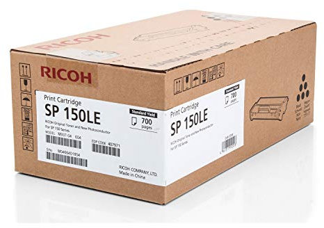 Ricoh 407971 Original Toner Pack of 1, Schwarz, One size
