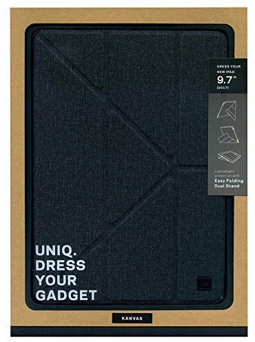 Uniq ETUI Yorker KANVAS Obsidian Knit Pour IPAD 9.7