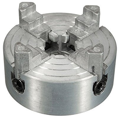 EsportsMJJ 1.8-56Mm Mini Metall 4 Backen Drehmaschine Chuck Drehmaschine Zubehör
