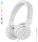 ONTA® Kopfhörer Kinder Faltbarer Leichte Headsets für Kinder On Ear Audio Kopfhörer für Kinder Handys Smartphones iPhone Laptop Computer mp3/4 Kinder Kopfhörer- weiß