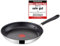 Tefal H80505 Jamie Oliver Edelstahl Bratpfanne 26 cm, Induktion Pfanne mit Antihaftbeschichtung, Bratpfanne auch für Induktionsherd, Antihaftpfanne, Nachfolger, inkl. Pfannenwender + Pfannenschoner
