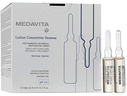 Medavita - Intensiv-Behandlung gegen Haarausfall für Männer pH 3,5