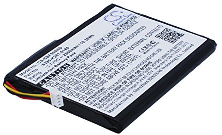 CS-SBF500HD Laptop Akkus 2800mAh Kompatibel mit [Seagate] GoFlex Satellite Mobile Wireless Storage STBF500101, GoFlex Satellite Mobile Wireless StorageSTBF500100, STBF500100, STBF500101 Ersetzt 8390