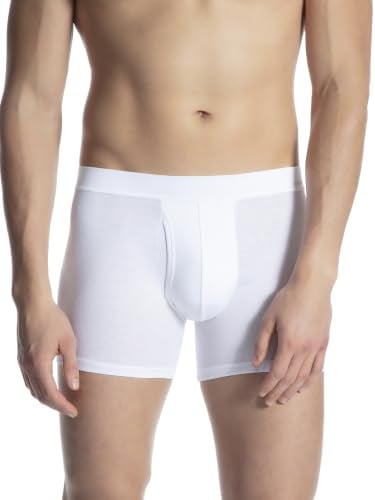CALIDA Cotton Code Boxershorts Herren | mit stoffüberzogenem Gummibund, mit Eingriff