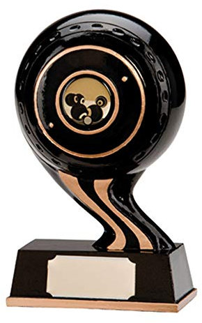 A1 PERSONALISED GIFTS Resin Strike Lawn Bowls Trophies