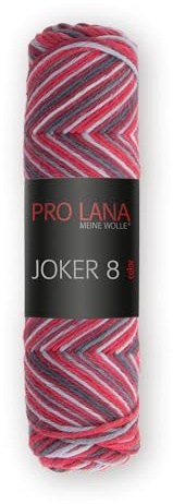 PRO LANA Joker 8Fach Color - Farbe: 532-50 g ca. 85 m Wolle 278501