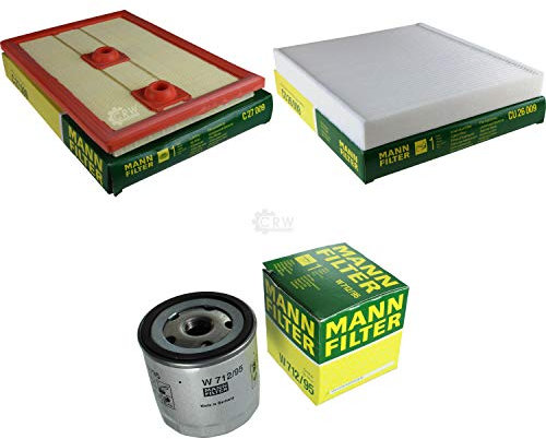 MANN-FILTER Inspektions Set Inspektionspaket Luftfilter Ölfilter Innenraumfilter