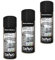 Lot de 6 bombes de peinture noire effet métal - Aérosol NESPOLI 400ml - MadeInNature (6, 180201)