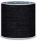 TOKYMOON 0,8 mm 45 m Gemischten farbigen Schnur für DIY Halskette Armband Handwerk für perlen Schmuckherstellung Schnur Stretchfaden Draht Stoff Crafting String(Schwarz)