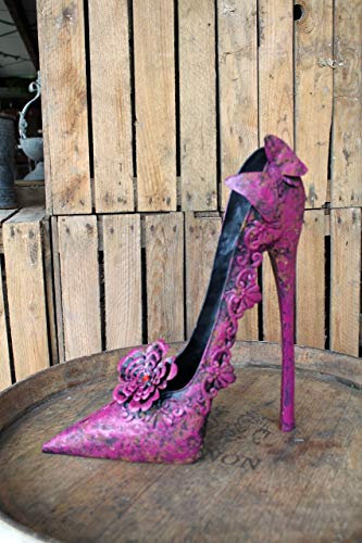 Gwenys Haus Deko Schuh Rost groß