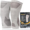 MagnetRX® – Magnet Kniebandage Kompressionsstrümpfe (2er-Pack), Knieschoner für Damen und Herren, Knie Bandage mit Magneten zur Erholung (Größe S)