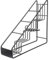 Yardwe Wire Bottle Holder Stainless steel Wine Bottle Riser Counter-Top Display Stand Kitchen Pantry Fridge Storage Organizer for Wine Soda Syrups Beer Black