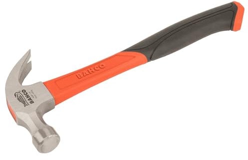 428 Curved Fibreglass Claw Hammer 454g (16oz)