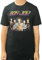 Bon Jovi T Shirt Tour 1984 Band Logo Nue offiziell Herren