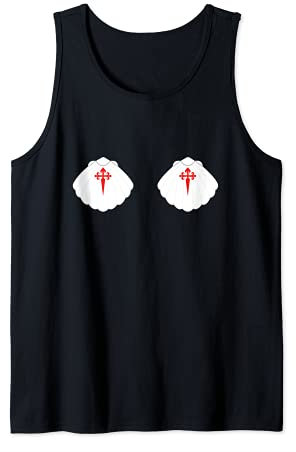 Chemin de SaintJacques de Compostelle Coquille Saint-Jacques Débardeur