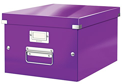 Leitz Click & Store WOW Aufbewahrungs- und Transportbox Mittel (Für A4)