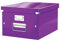 Leitz Click & Store WOW Aufbewahrungs- und Transportbox Mittel (Für A4)