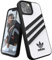 adidas Case Designed for iPhone 13 Mini 5.4, Drop Tested Cases, Shockproof Raised Edges, Original Protective Case, White and Black