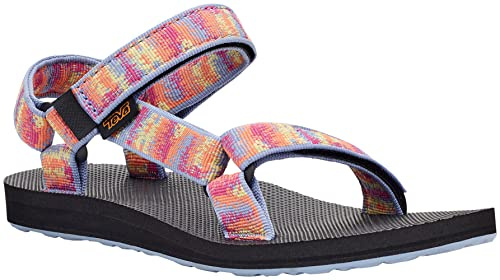 Teva Women's Original Universal Sandal, Iridescence Tangerine Multi, 4 UK