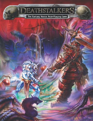 Deathstalkers II: The Fantasy-Horror Role-Playing Game (Deathstalkers II Fantasy-Horror Role-Playing Game, Band 2)