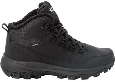 Jack Wolfskin Herren Everquest Texapore Mid M Sneaker, Schwarz, 48 EU