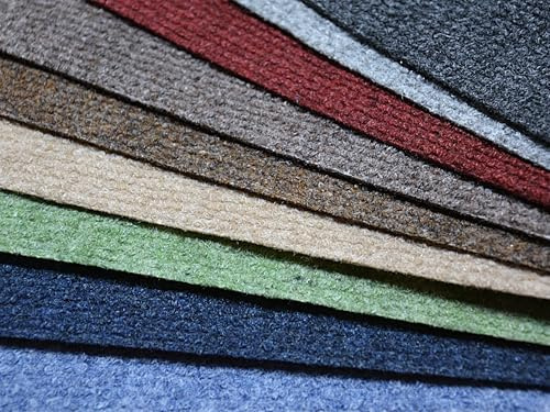 rugsx Teppichboden Malta Renovierung Teppich, dünner Teppich, für Renovierung, blau 400x450 cm