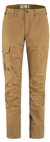 Fjallraven 89727-232 Karla Pro Trousers Curved W Pants Damen Buckwheat Brown Größe 42